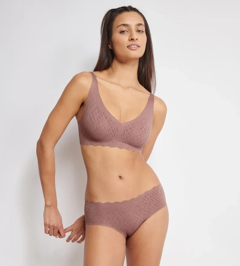 Sloggi - Zero Feel Bliss Hipster Cacao