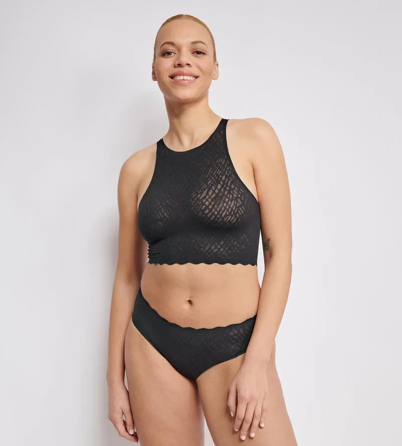 Sloggi – Zero Feel Bliss Hipster Black