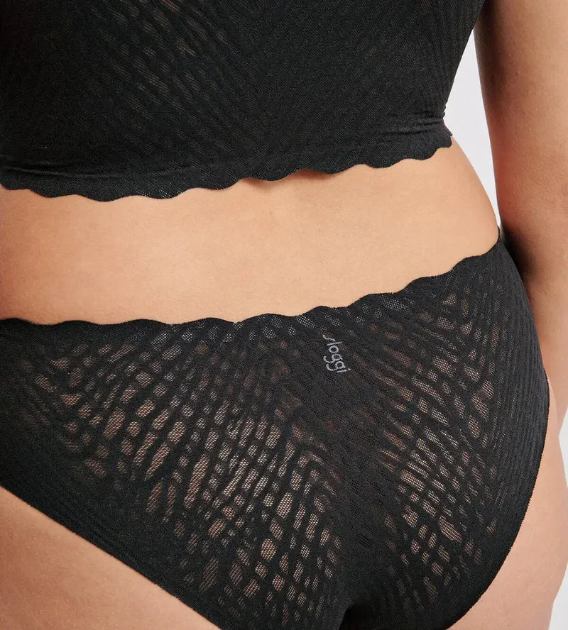 Sloggi – Zero Feel Bliss Hipster Black