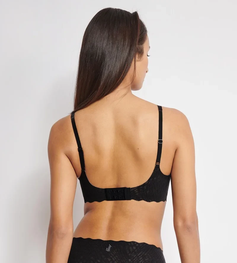 Sloggi - Zero Feel Bliss Soft Bra Schwarz