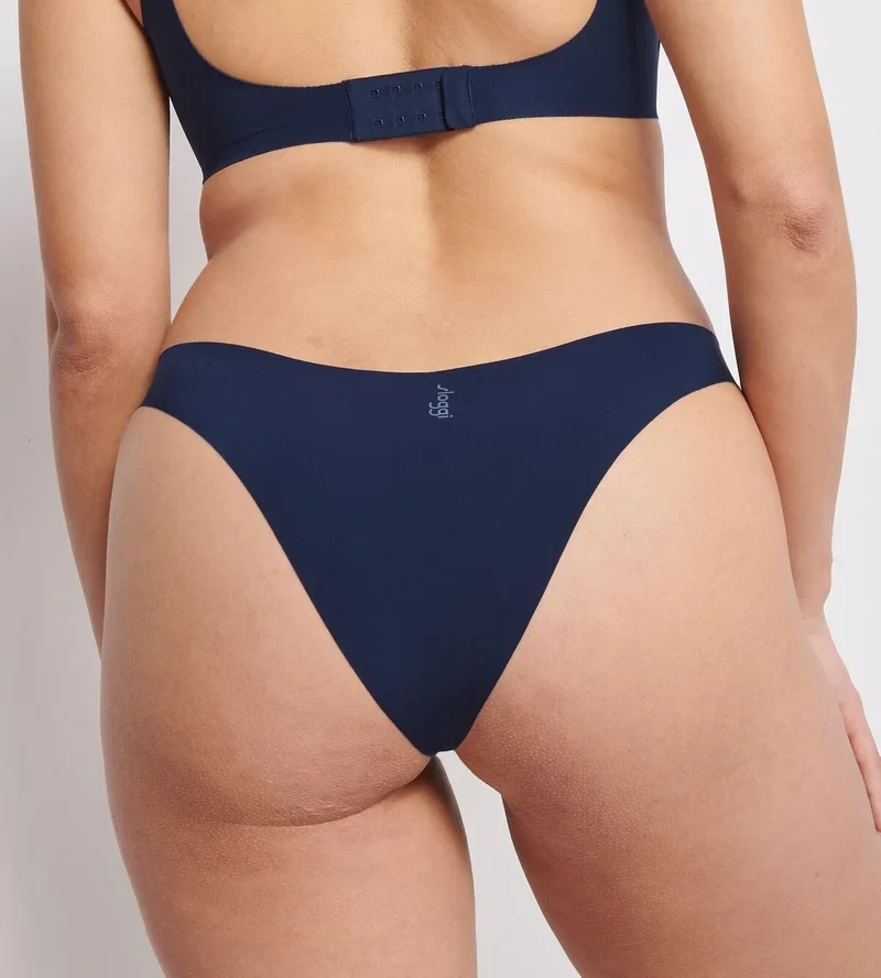 Sloggi - Zero Feel Tiny Tanga Navy Blue