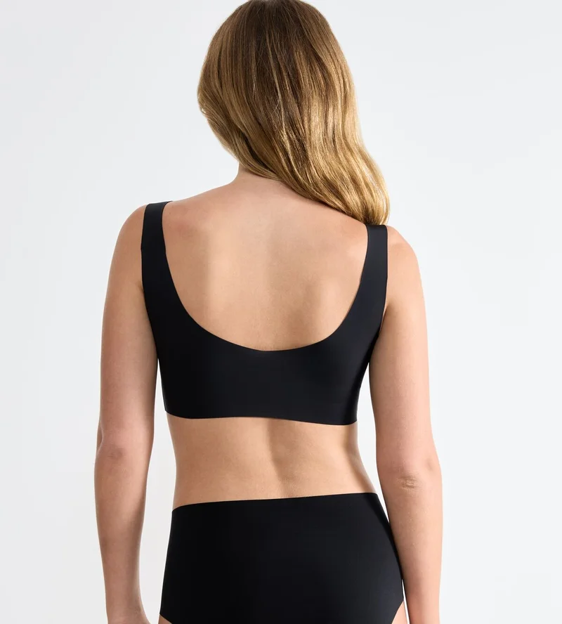 Sloggi - Zero Feel Top Schwarz