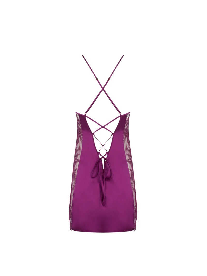 Lise Charmel – Quelle Beaute Babydoll Quelle Amarante