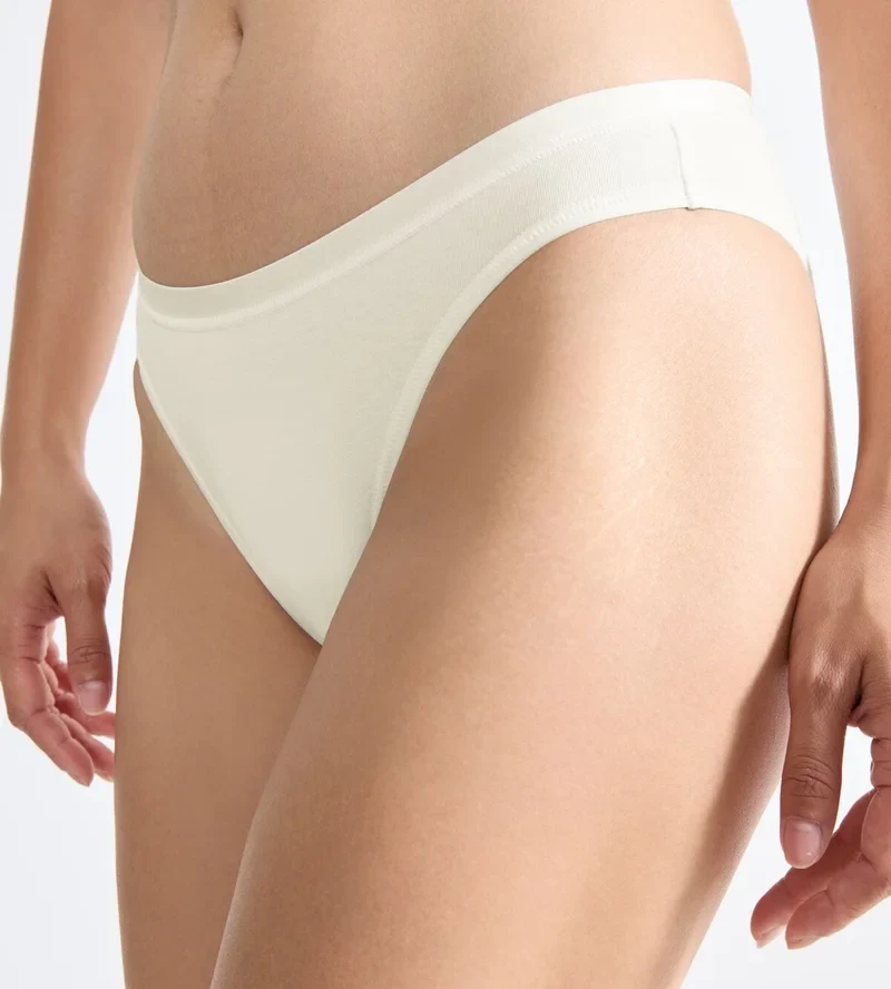 Sloggi - Go Daily Baumwoll-Mini-Slip, 3er-Pack, Seidenweiß