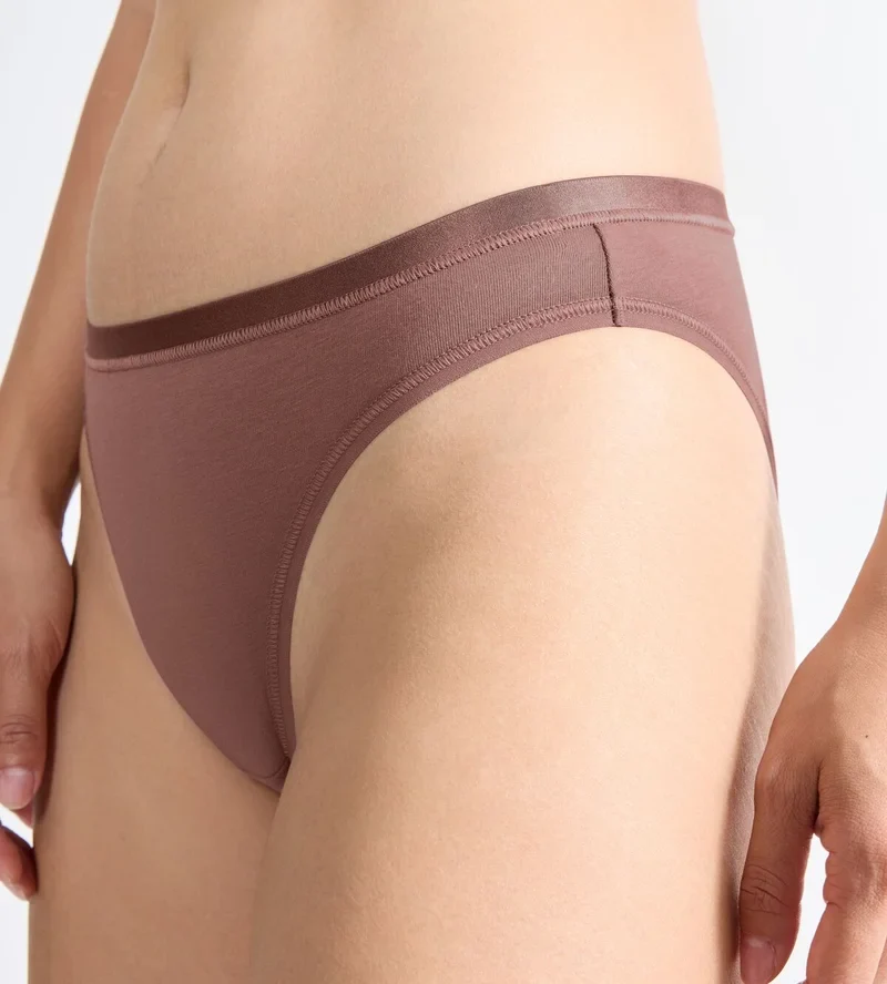 Sloggi - Go Daily Baumwoll-Mini-Slip, 3er-Pack, Kakao