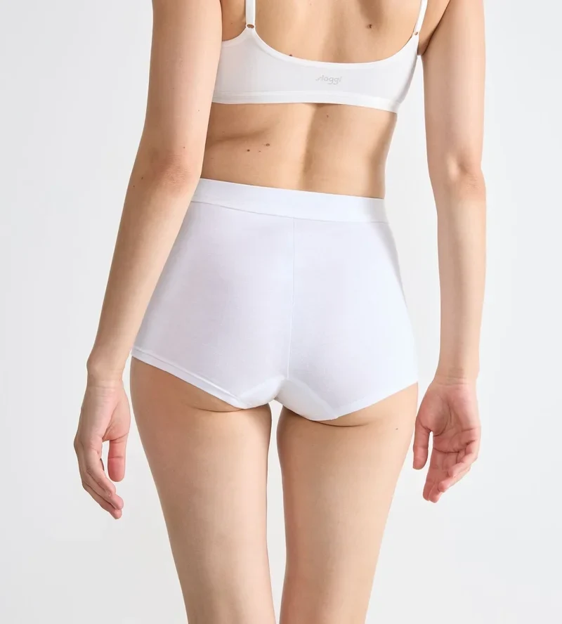 Sloggi - Double Comfort Shorty Weiß