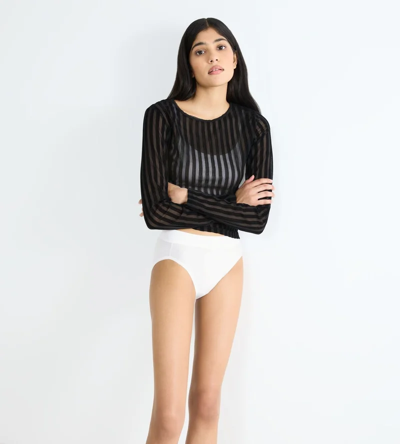 Sloggi - Double Comfort Slip Weiß