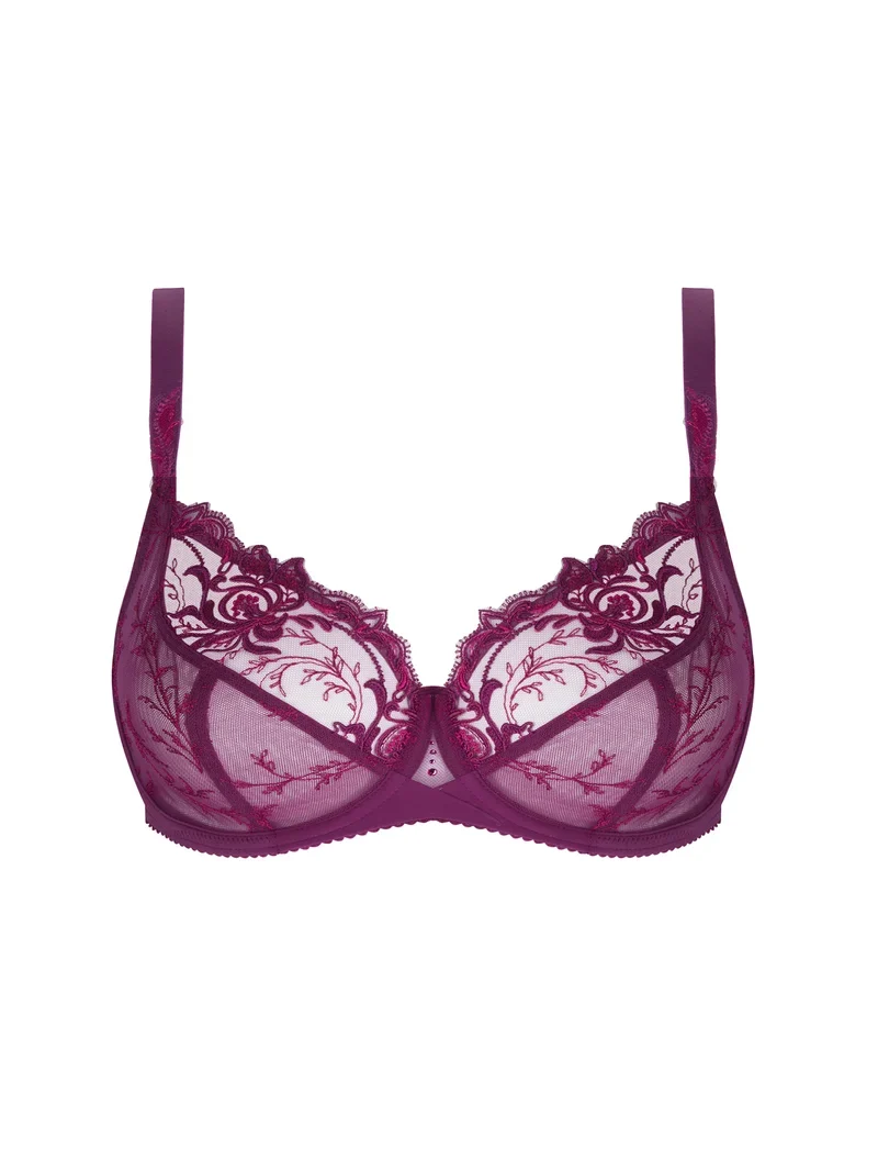Lise Charmel – Source Beaute 3/4 Cup Balconette Source Amarante