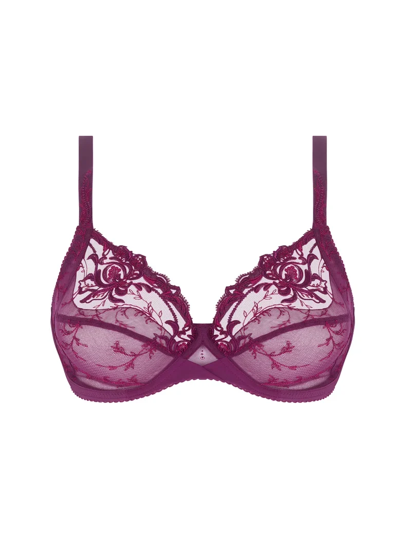 Lise Charmel – Source Beaute 3-teiliger Vollschalen-BH Source Amarante