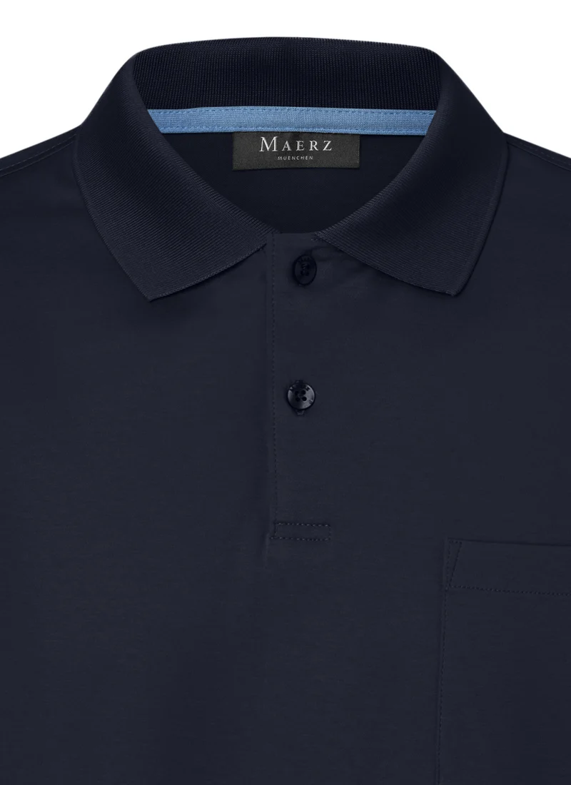 Poloshirt, Knopf 1/2 Arm