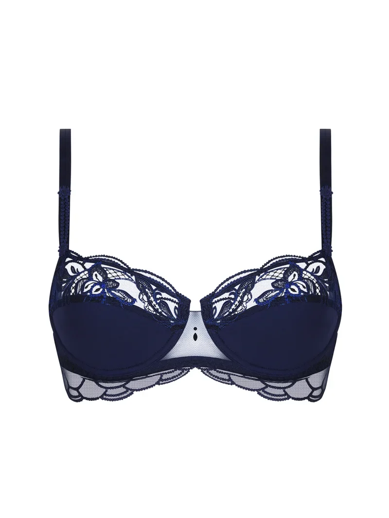 Lise Charmel – Eclat Couture Halbschalen-BH Bleu Night
