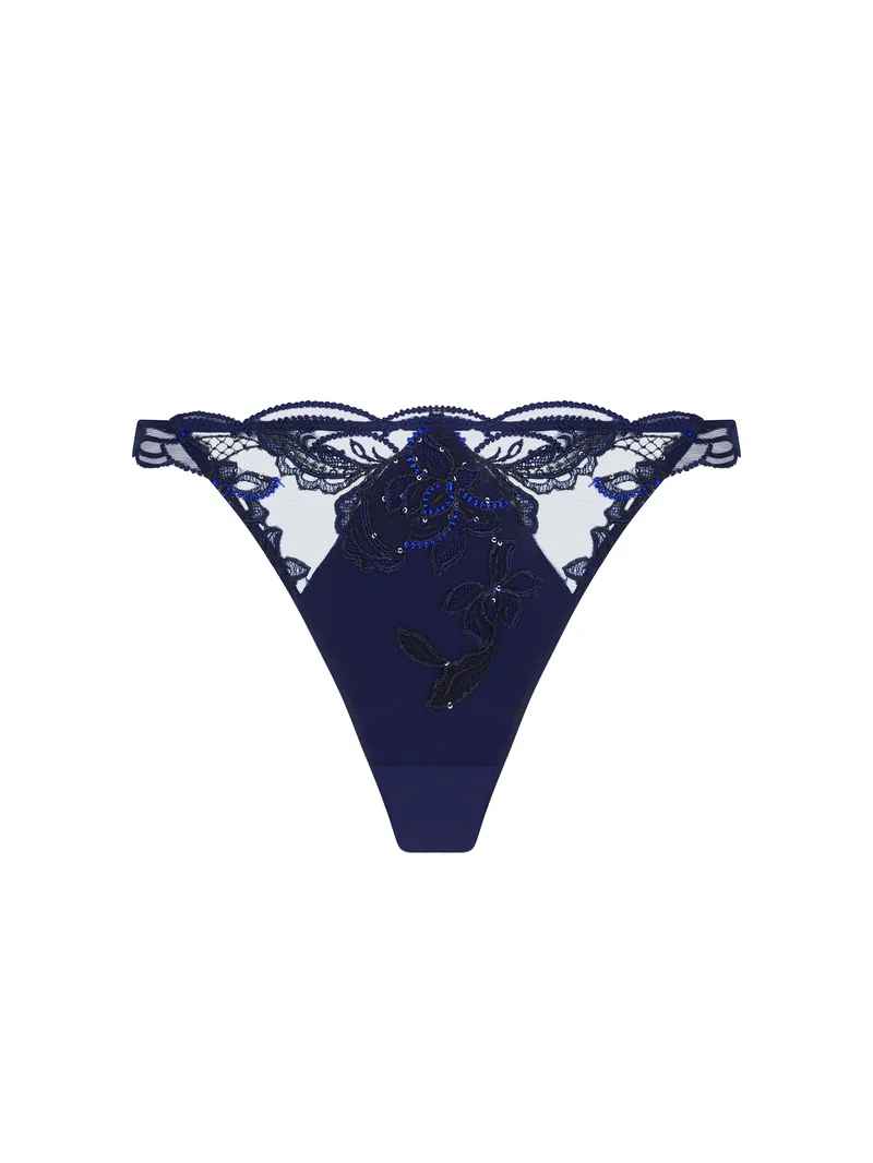 Lise Charmel - Eclat Couture Sexy Tanga Plus Bleu Night