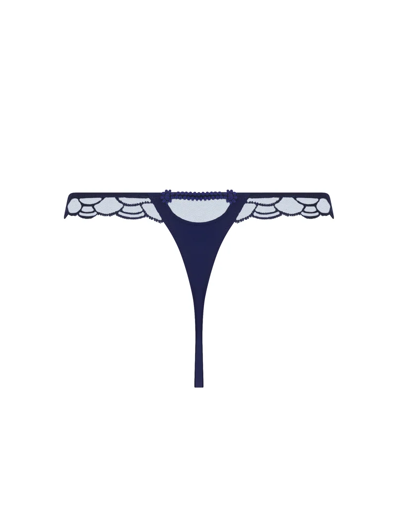 Lise Charmel - Eclat Couture Sexy Tanga Plus Bleu Night