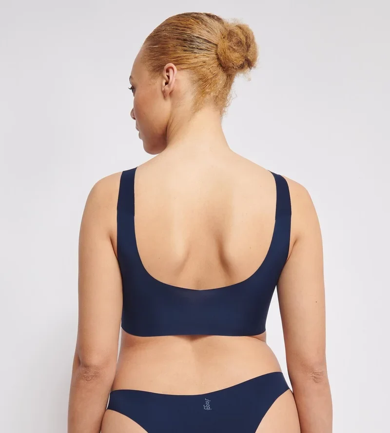 Sloggi - Zero Feel Top Marineblau