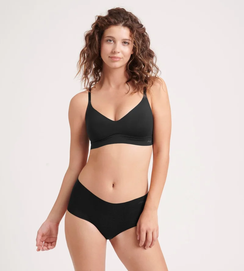 Sloggi - Zero Modal Short Schwarz