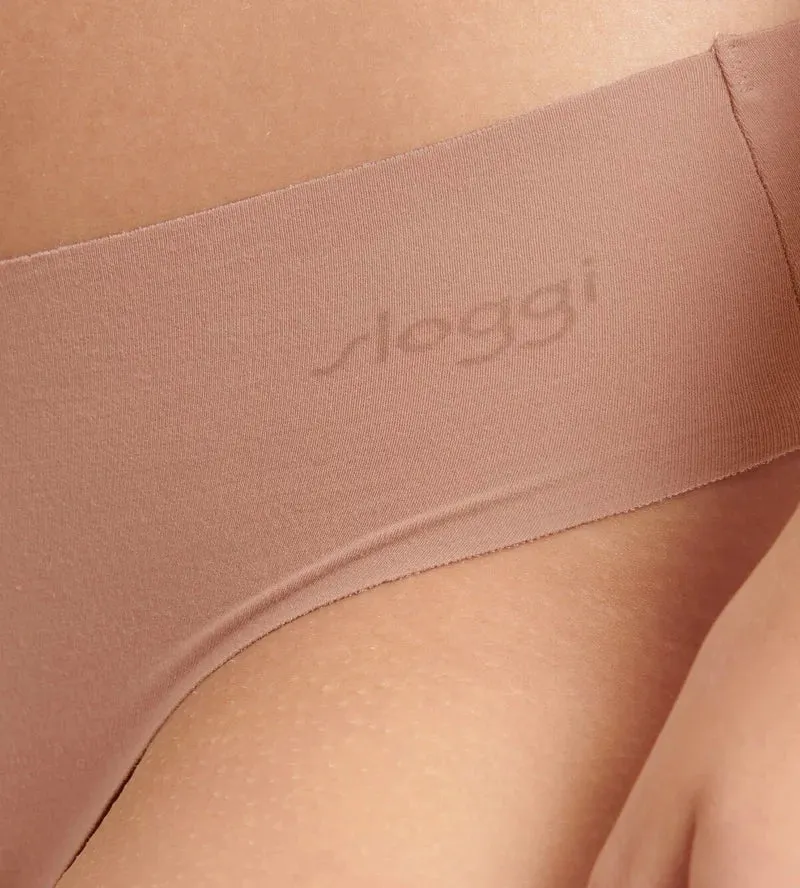 Sloggi - Zero Modal Hüftgurt Cameo Braun