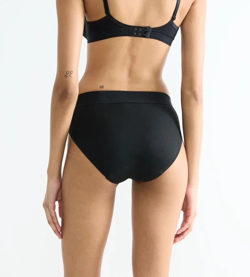 Sloggi - Double Comfort Slip Schwarz