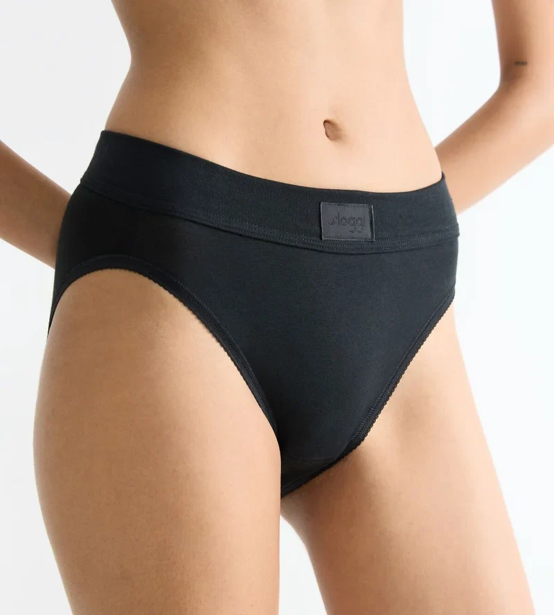 Sloggi - Double Comfort Slip Schwarz