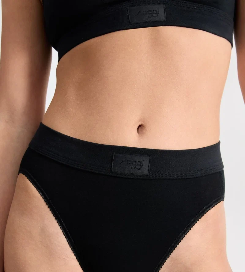Sloggi - Double Comfort Slip 2er-Pack Schwarz