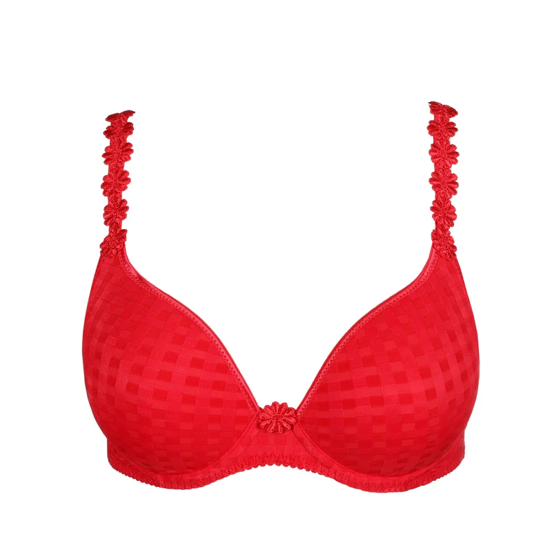 AVERO scarlet Unterlegter BH Herzform