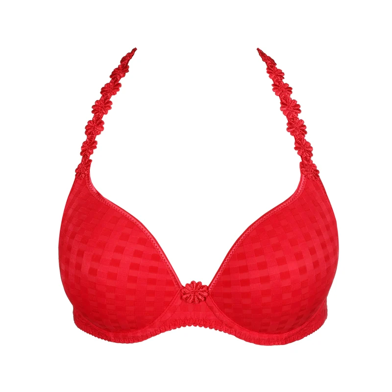 AVERO scarlet Unterlegter BH Herzform