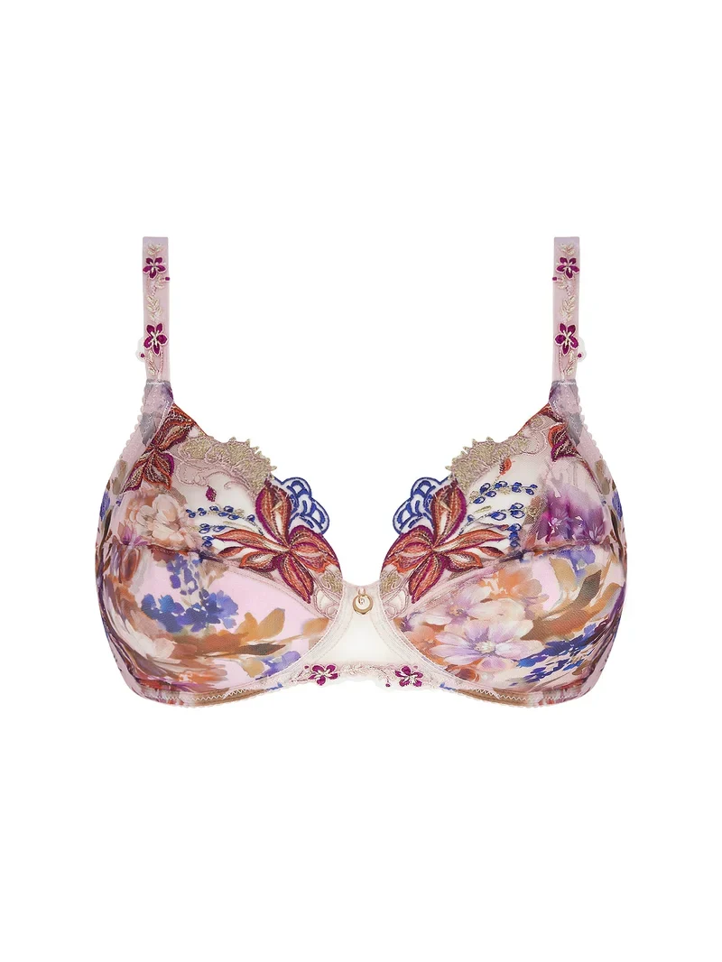 Lise Charmel - L'hiver En Fete 3-teiliger Vollschalen-BH Roses D'hiver