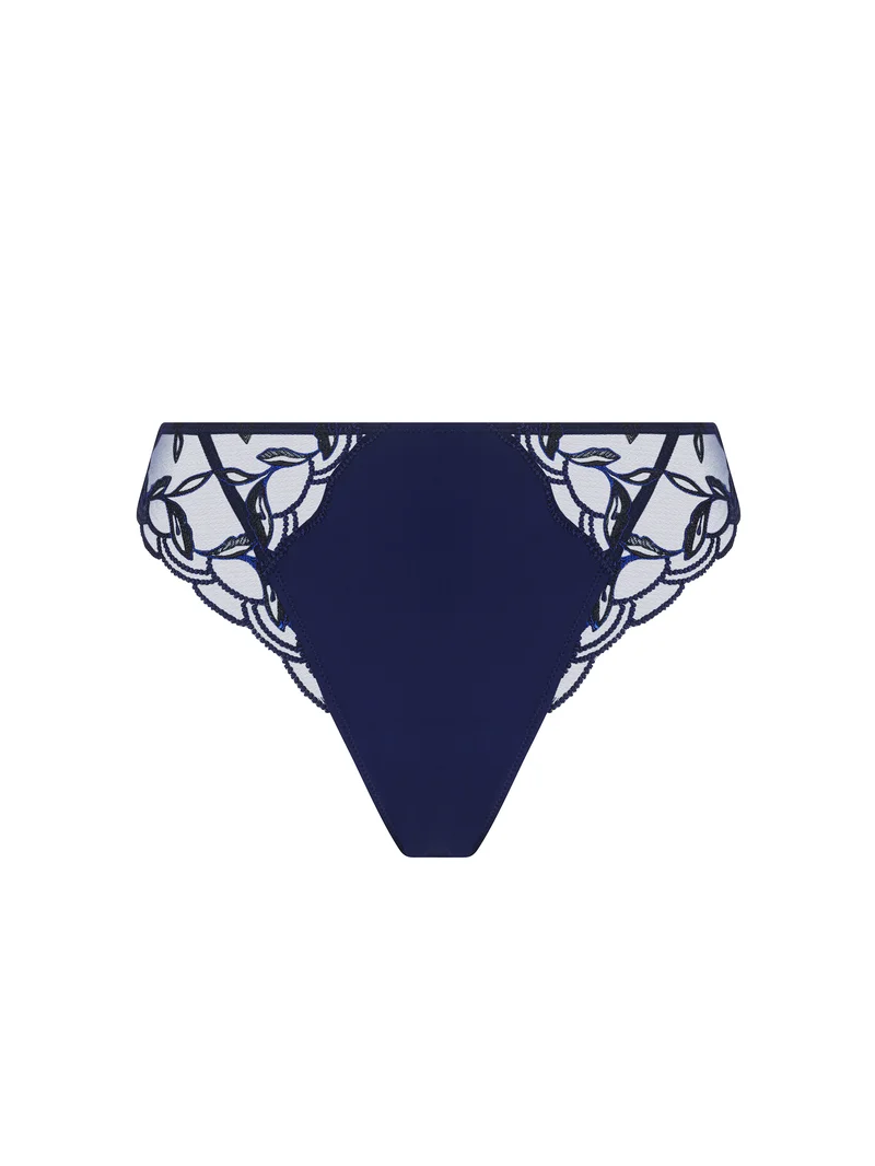 Lise Charmel – Eclat Couture Italian Brief Bleu Night
