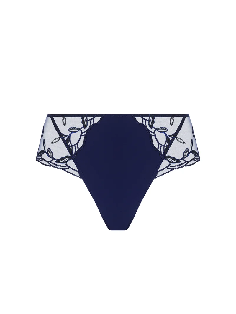 Lise Charmel – Eclat Couture Boyshort Bleu Night