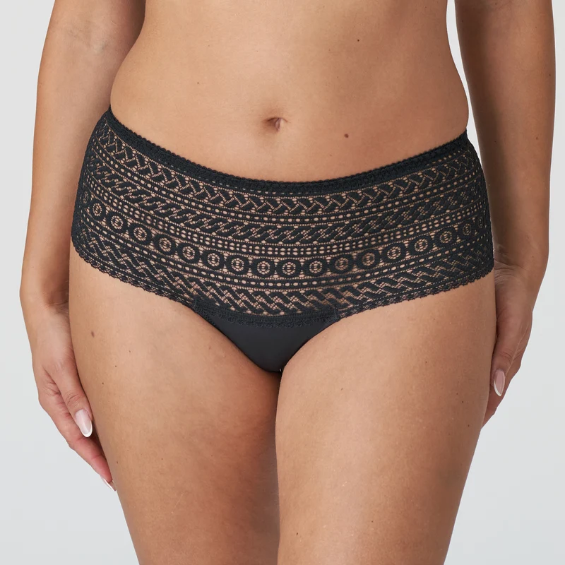 MONTARA schwarz Luxus String
