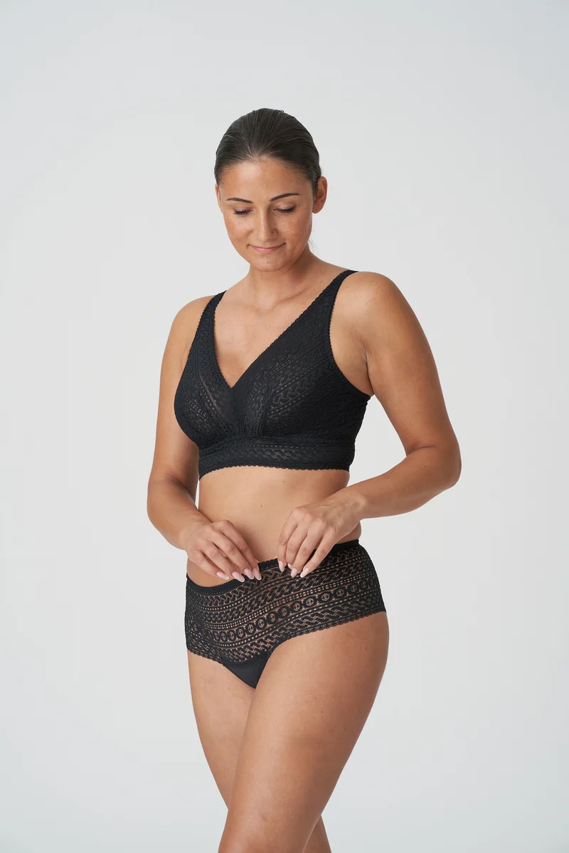 MONTARA schwarz Luxus String