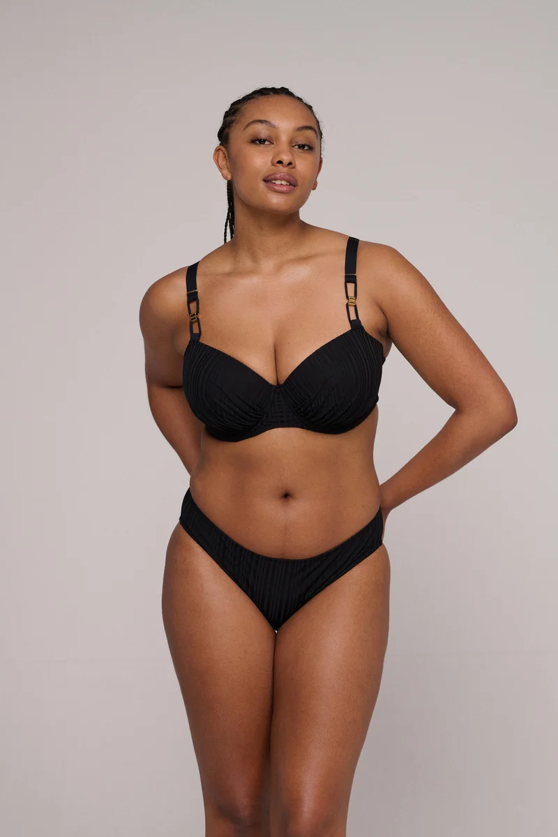 KIRUNA schwarz Bikini Rioslip
