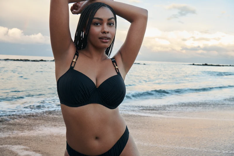 KIRUNA schwarz Bikini Rioslip