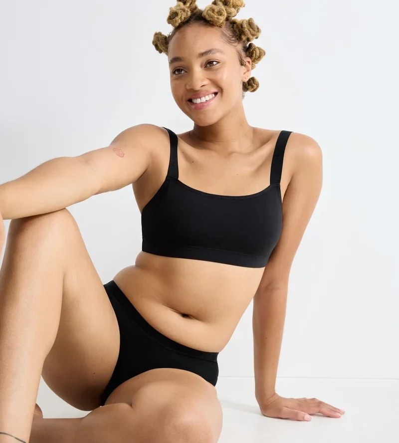 Sloggi - Go Casual Top Schwarz