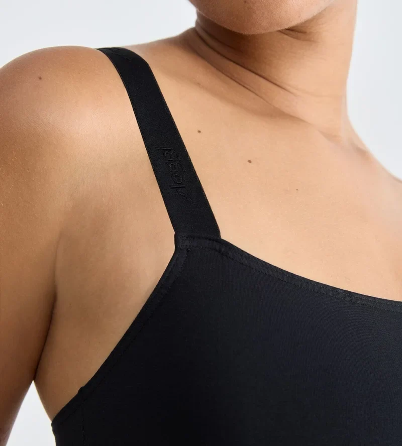 Sloggi - Go Casual Top Schwarz