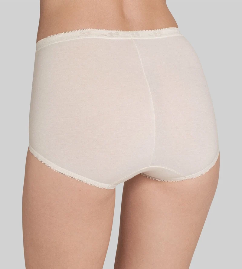 Sloggi - Basic Plus High Waist Maxi Brief Chrysantheme