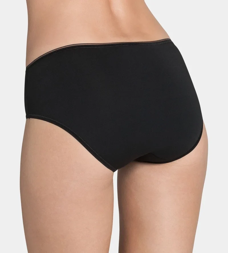 Sloggi – Feel Sensational Brief Schwarz