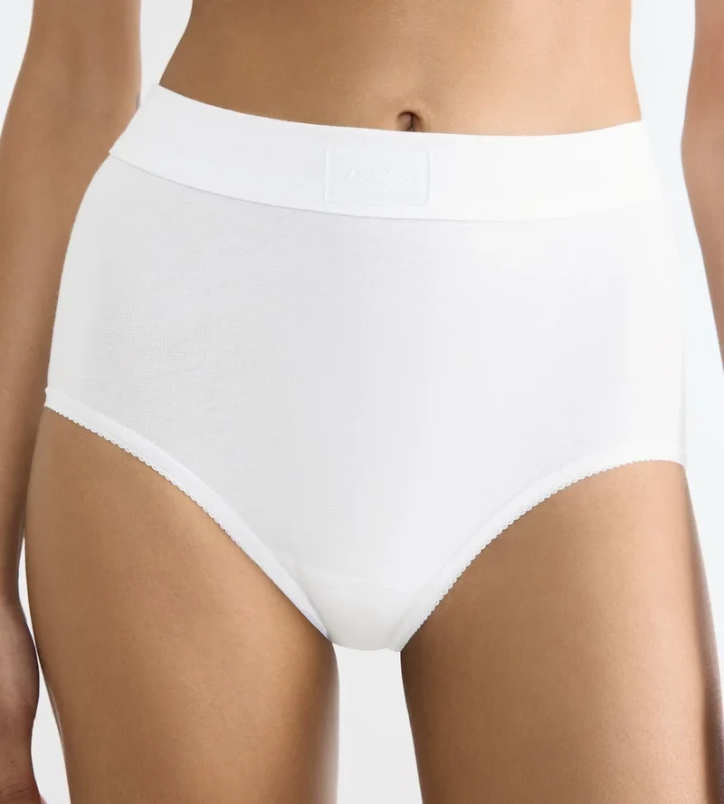 Sloggi - Double Comfort High Waist Slip Weiß