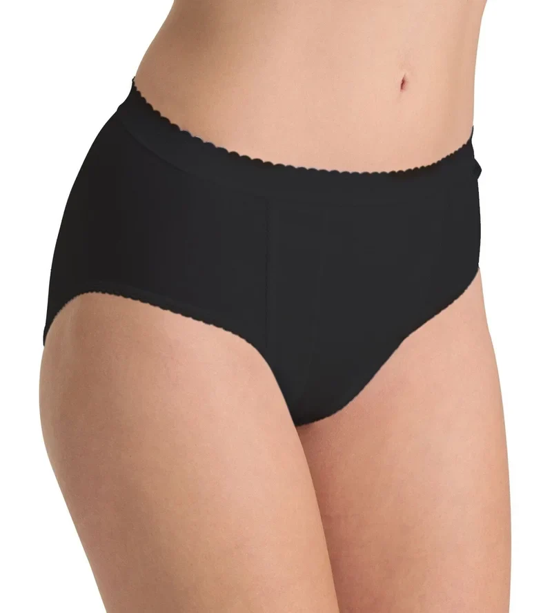 Sloggi – Control Control Brief 2er-Pack Schwarz