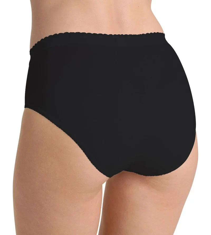 Sloggi – Control Control Brief 2er-Pack Schwarz