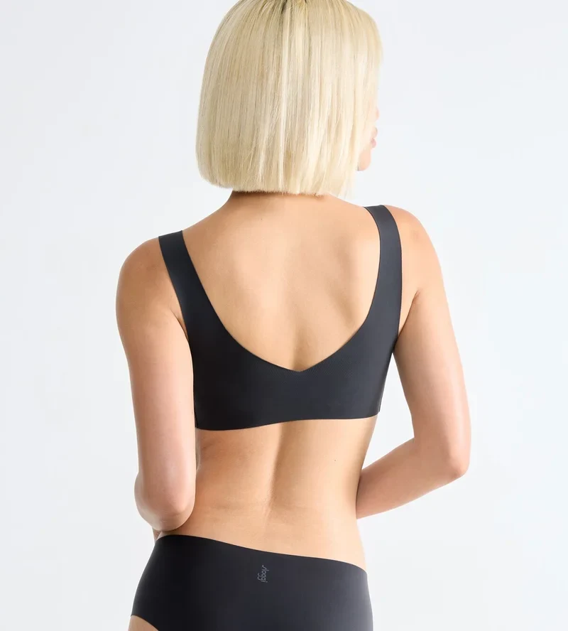 Sloggi - Zero Feel Bralette Schwarz