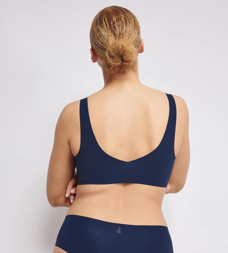 Sloggi - Zero Feel Bralette Marineblau