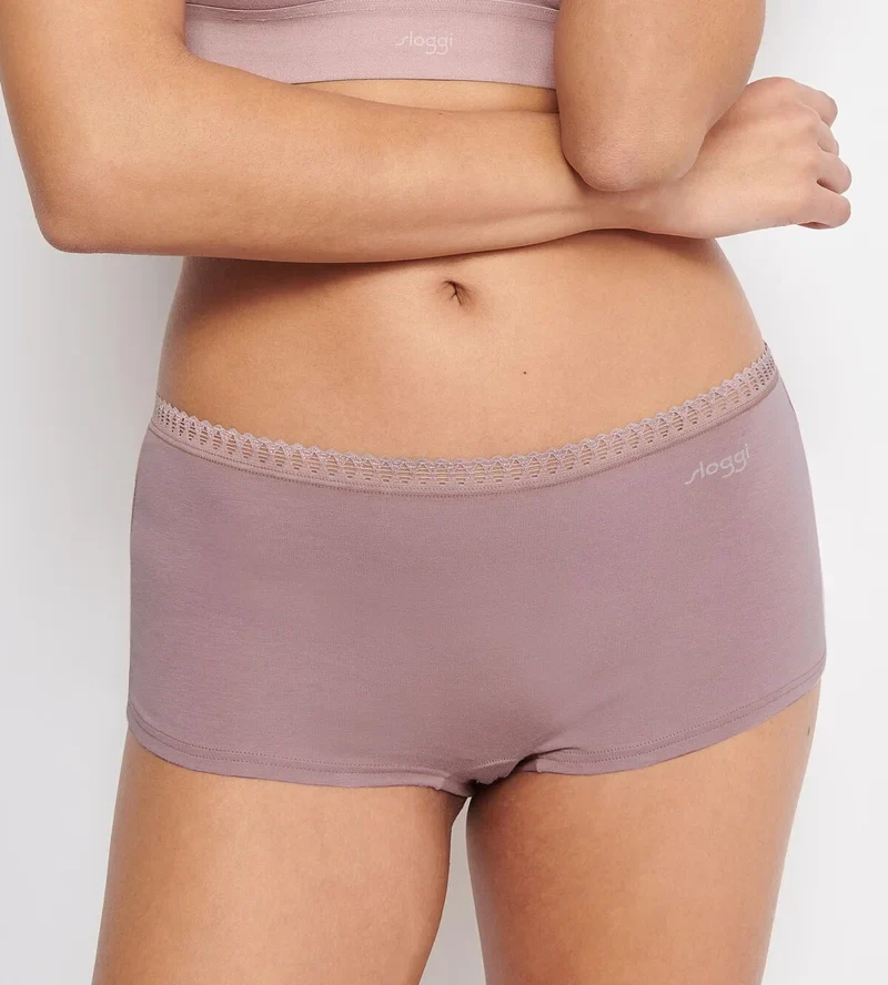 Sloggi - Go Crush Shorts 3er-Pack Pink