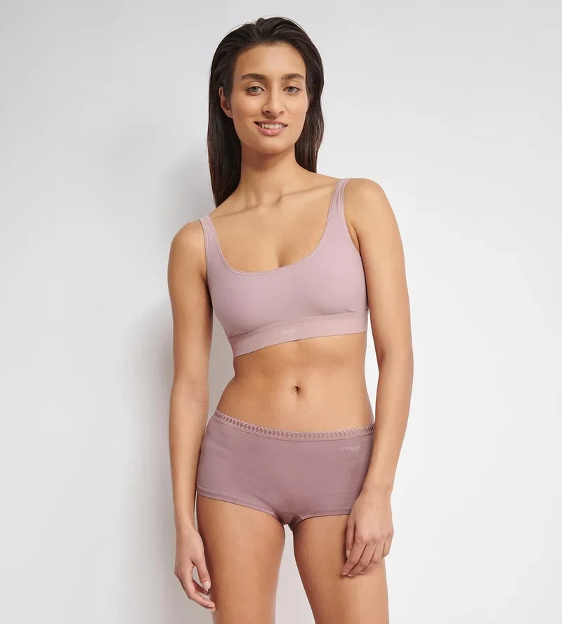 Sloggi - Go Crush Shorts 3er-Pack Pink