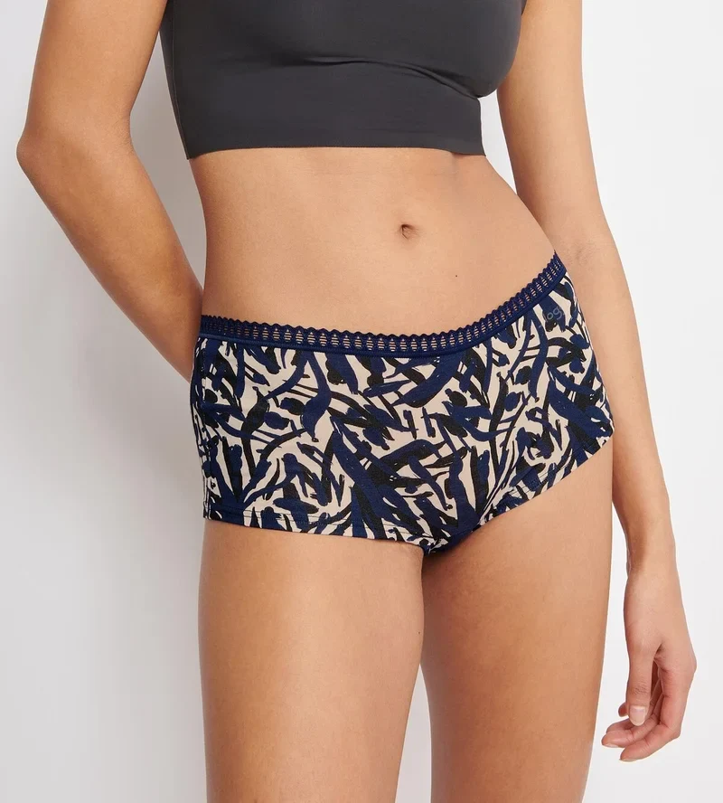Sloggi - Go Crush Shorts 3er-Pack Blau