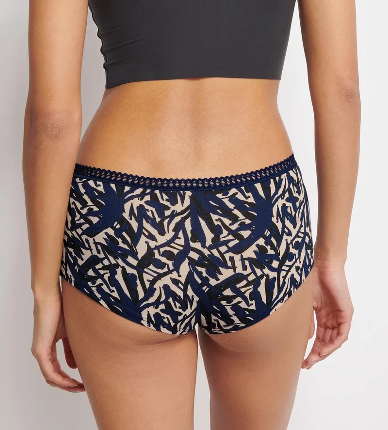 Sloggi - Go Crush Shorts 3er-Pack Blau