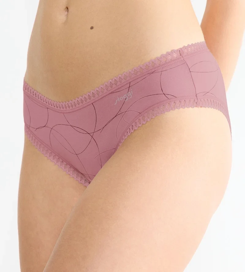 Sloggi - Go Crush Hipster 3er-Pack Pink