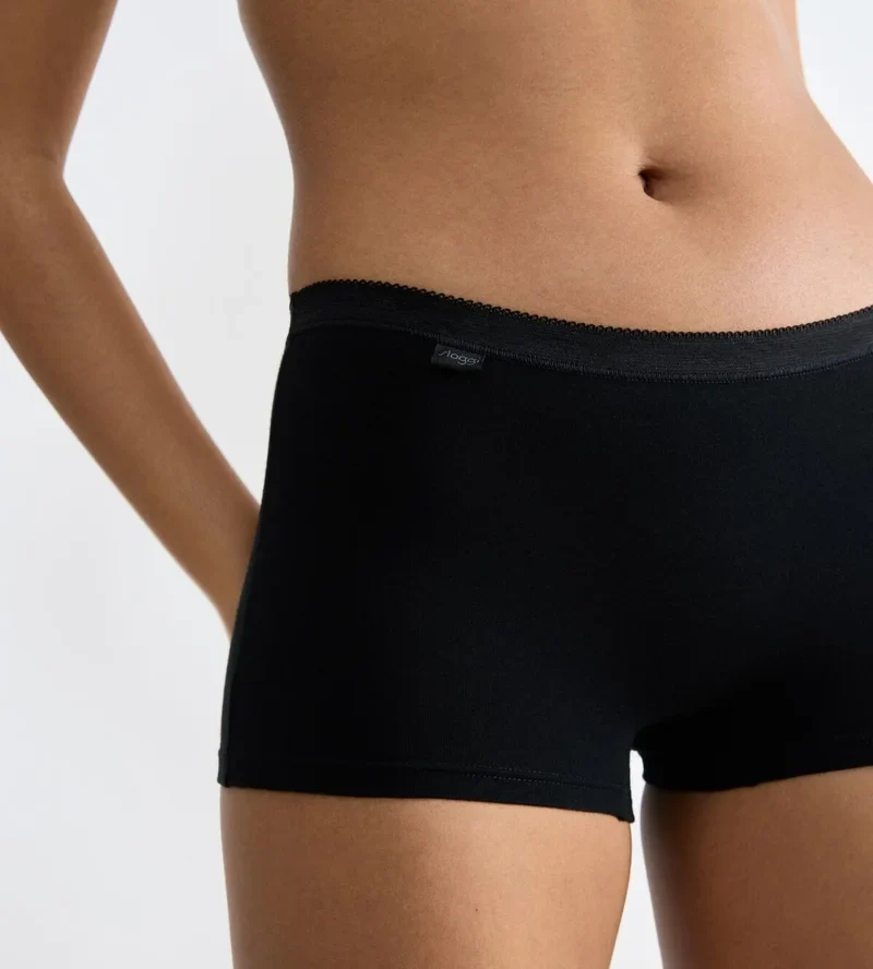 Sloggi - Basic Plus Short Schwarz