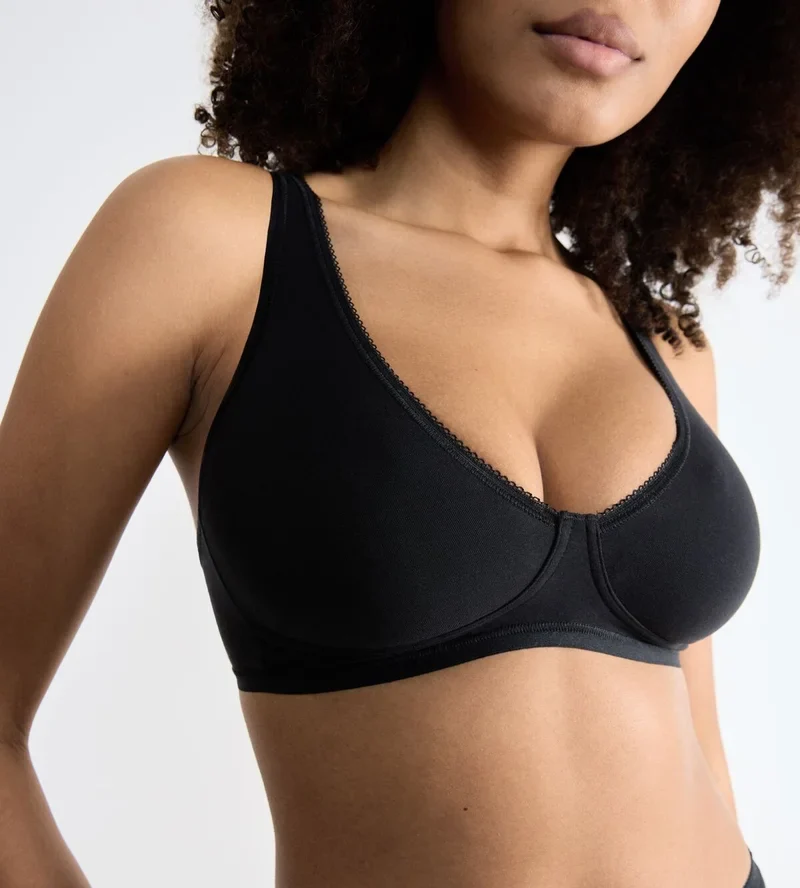 Sloggi - Basic Plus Soft Bra Schwarz