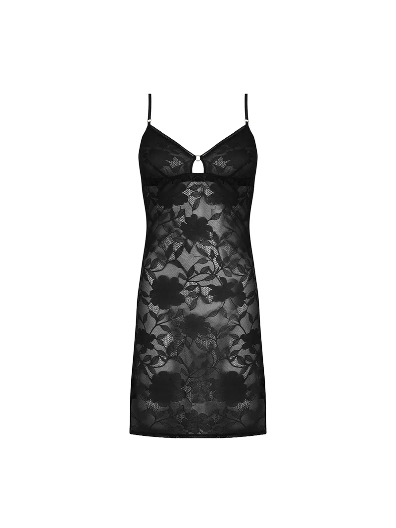 Antigel von Lise Charmel – Dentelle Rebelle Sexy Nighty Noir