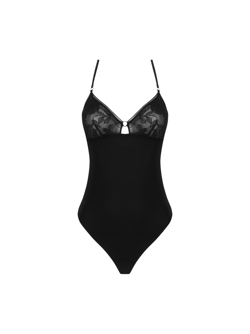 Antigel von Lise Charmel – Dentelle Rebelle Rtw Bodysuit Noir
